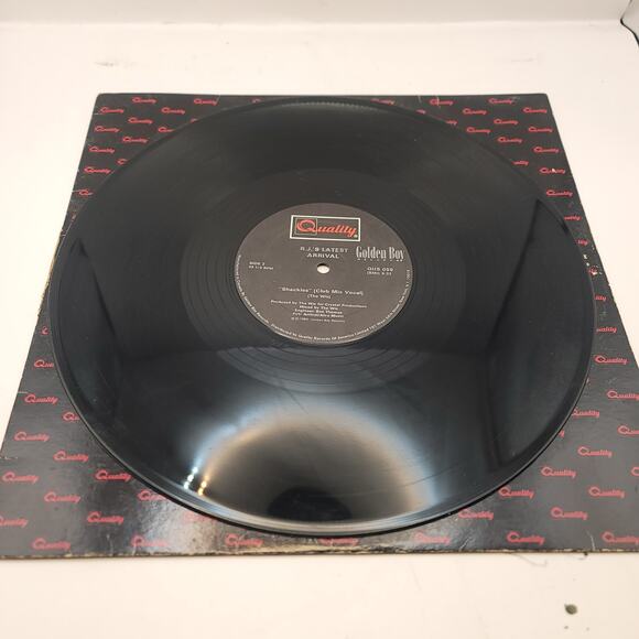 RJs Latest Arrival Shackles Vinyl Record 1984 - Picture 5 of 6